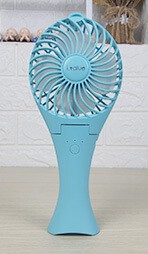 Quạt cầm tay pin sạc siêu mát